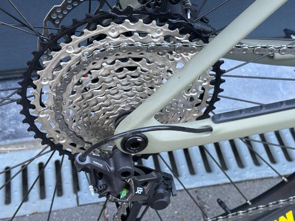 Entre Particuliers - Orbea Alma M30 – Taille M – Vert / Rouge (M222) 3/7
