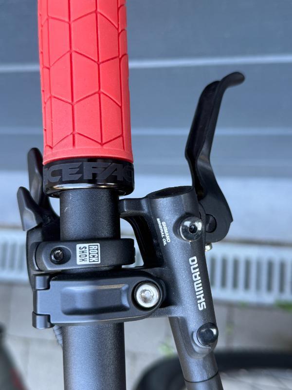 Entre Particuliers - Orbea Alma M30 – Taille M – Vert / Rouge (M222) 2/7