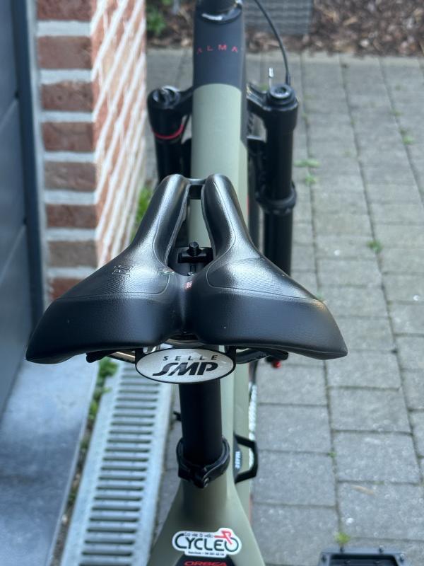Entre Particuliers - Orbea Alma M30 – Taille M – Vert / Rouge (M222) 5/7