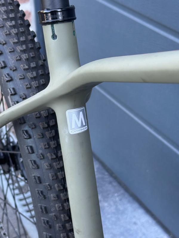 Entre Particuliers - Orbea Alma M30 – Taille M – Vert / Rouge (M222) 4/7