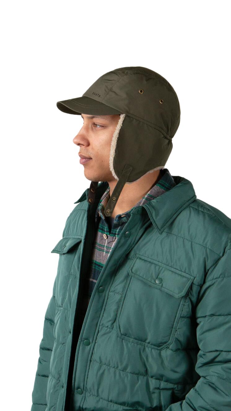 Boise Cap Heren Petten army 3/4