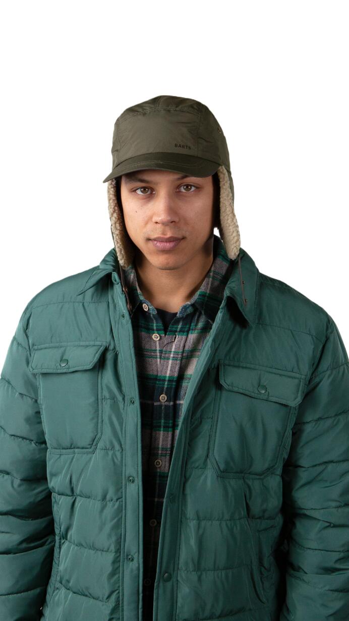 Boise Cap Heren Petten army 2/4