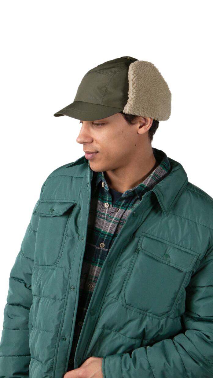Boise Cap Heren Petten army 4/4