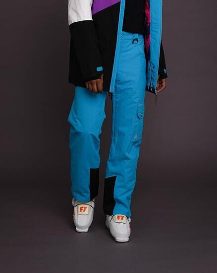 Herren Ski & Snowboard Hose Wasserdicht Fresh Pow Blau