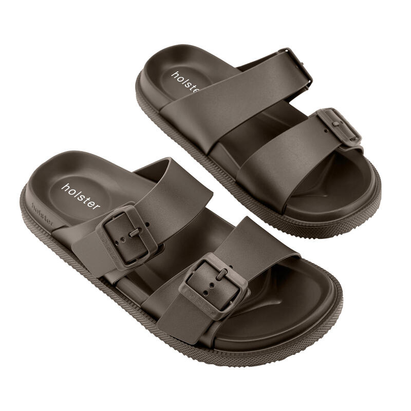 HOLSTER Soleseeker Slippers CHOCOLADE 44