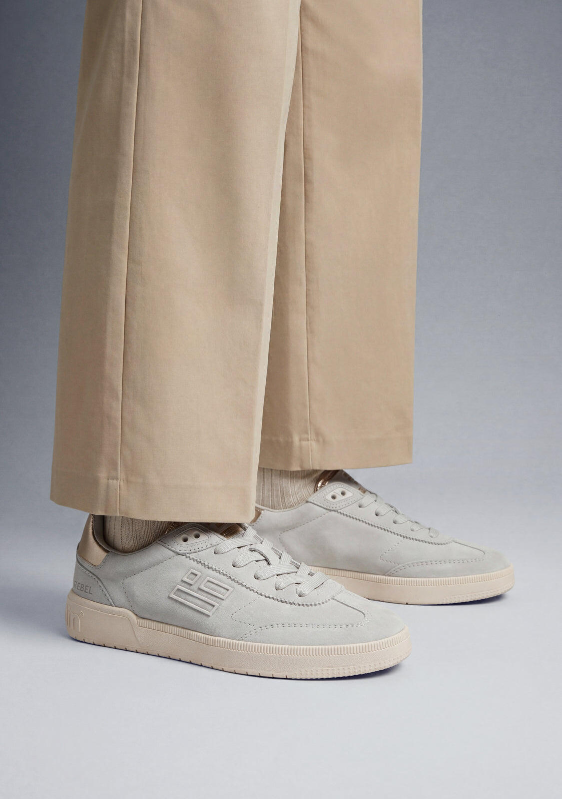 Zapatillas D. Franklin Rebel Suede Cool 3/5