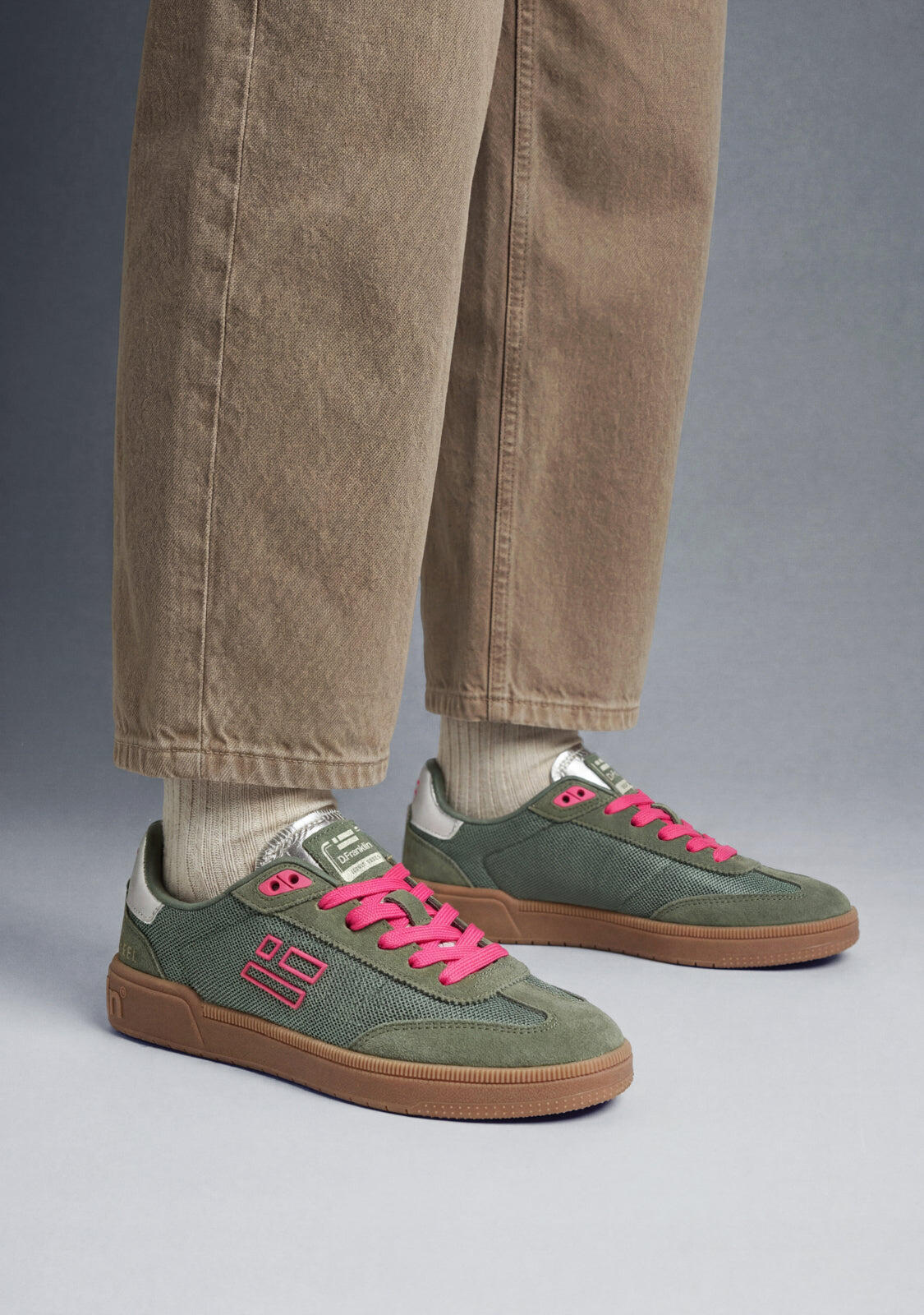 Zapatillas D. Franklin Rebel Mesh Mint 3/5