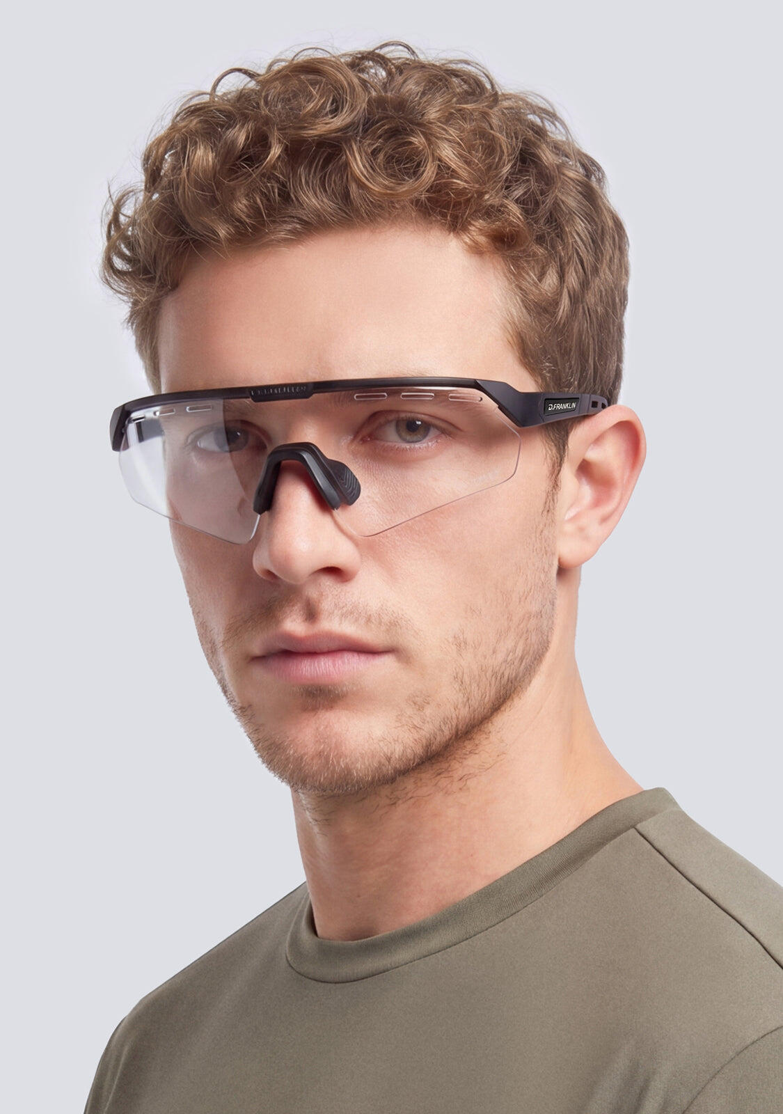 Gafas De Sol Deportivas D. Franklin Thunder Fifty Low Matte Photochromic 3/5