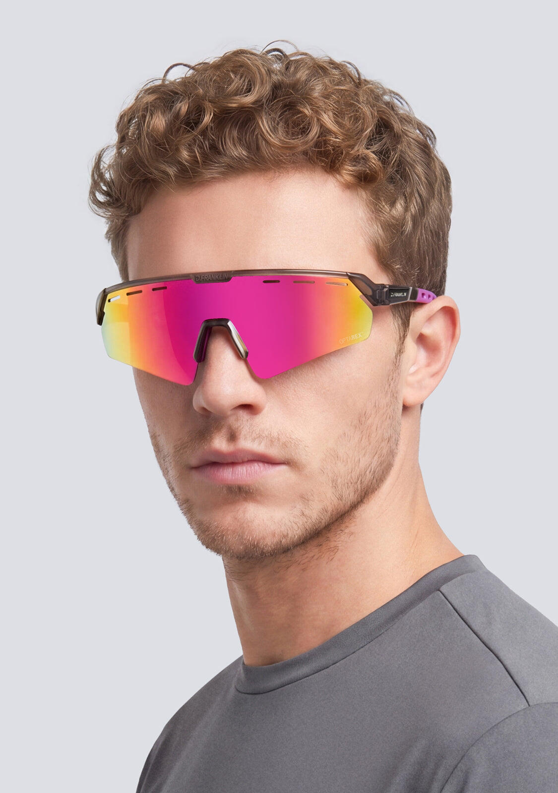 Gafas De Sol Deportivas D. Franklin Thunder Fifty 3/5