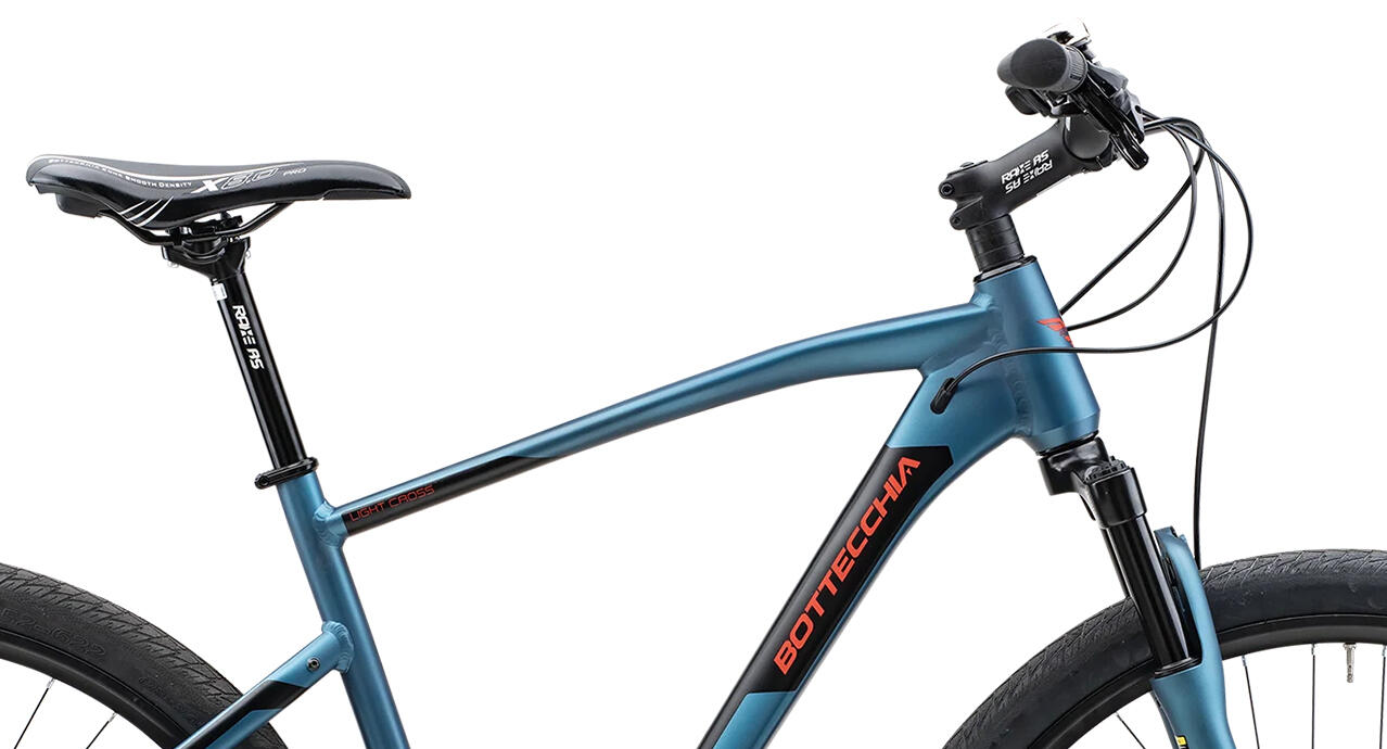 Stadsfiets 310 Shimano TY500 21V 2/4