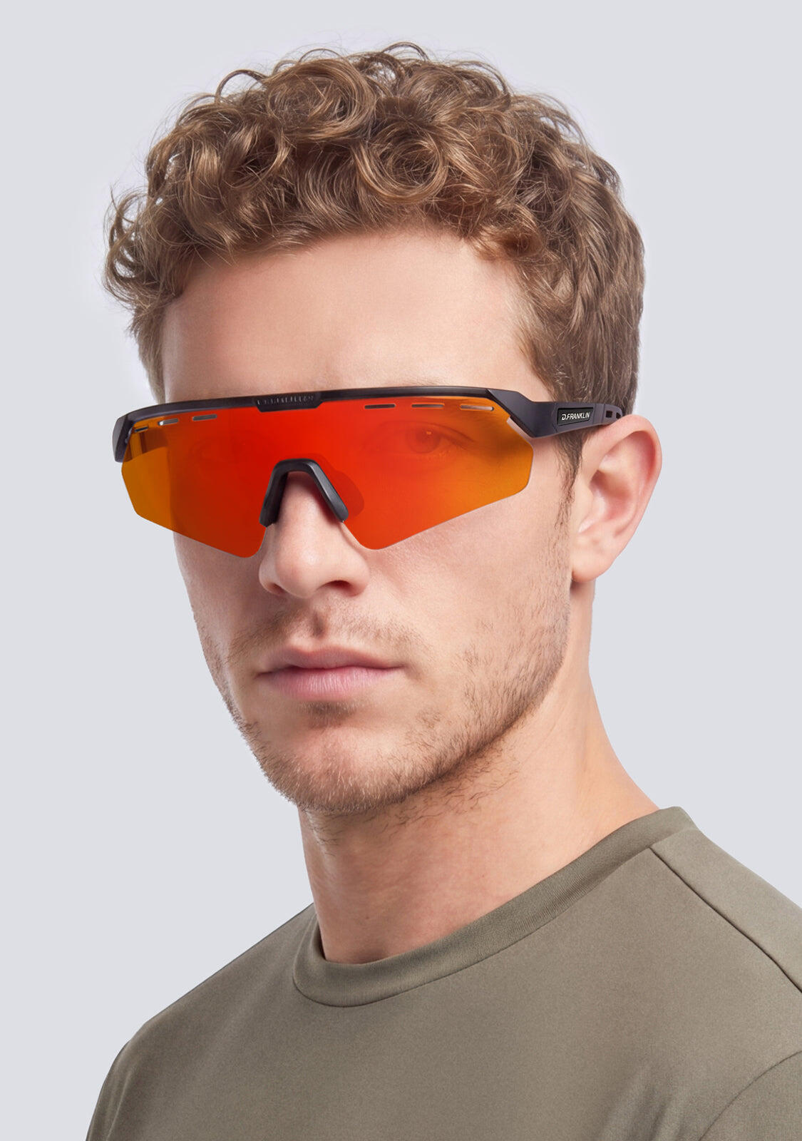 Gafas De Sol Deportivas D. Franklin Thunder Fifty Low Matte Photochromic 5/5