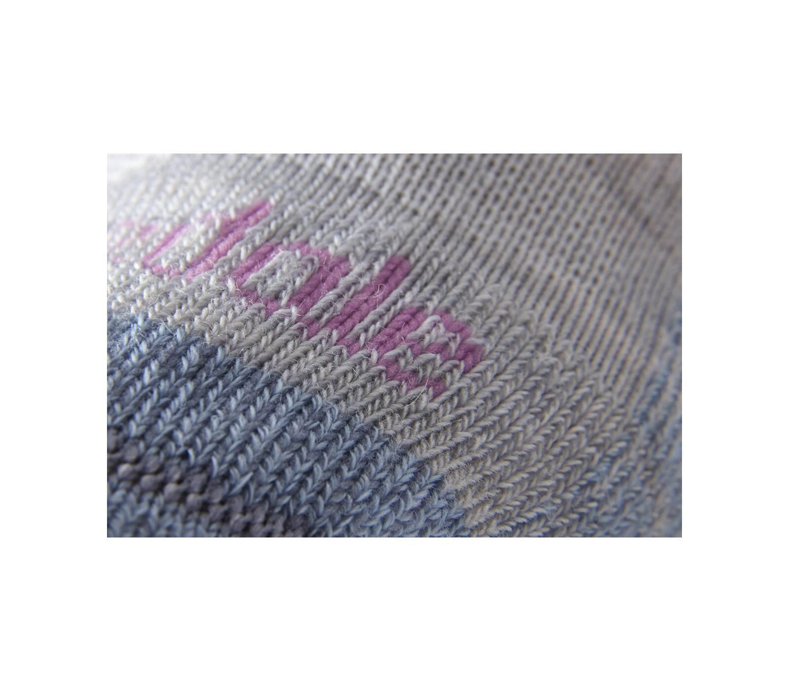 Bridgedale Dames Merino Wol Sokken Grijs Blauw 4/5