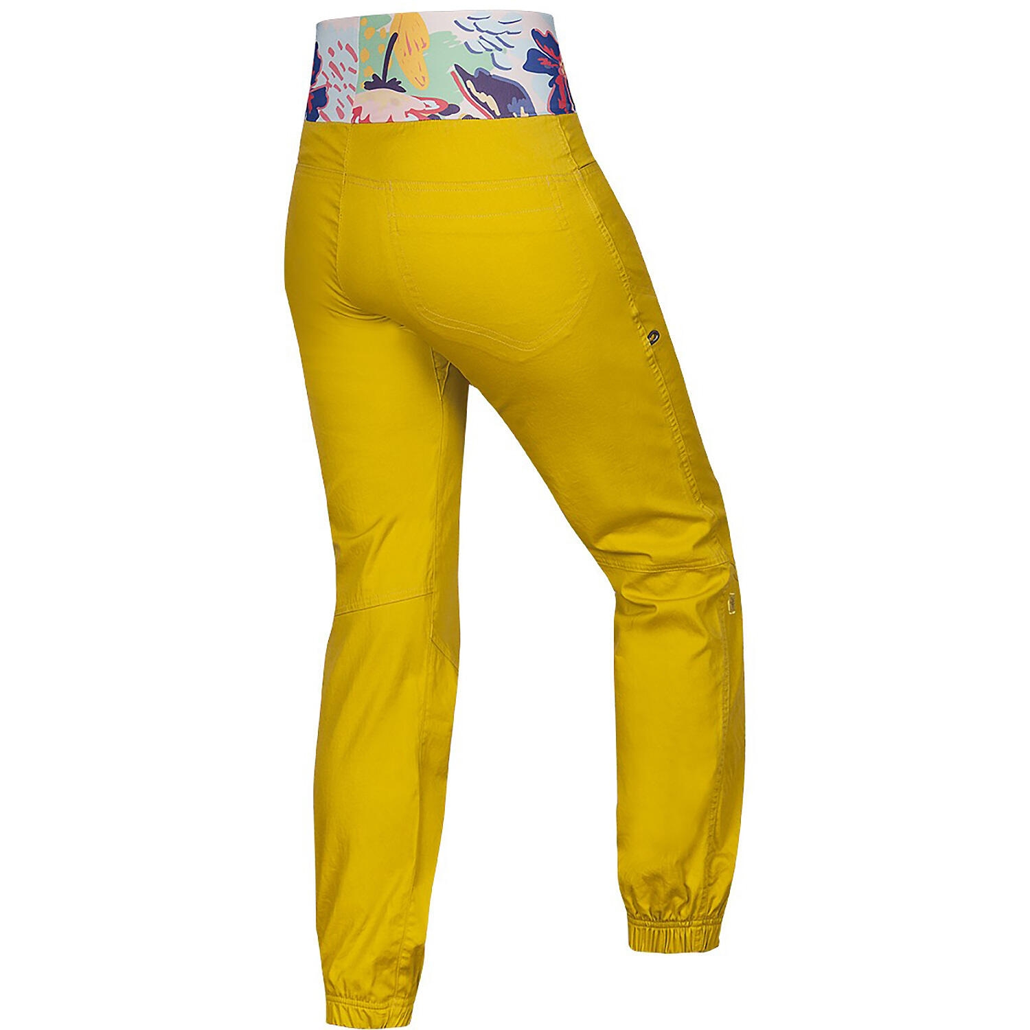 Pantalón Ocun Sansa yellow 3/7