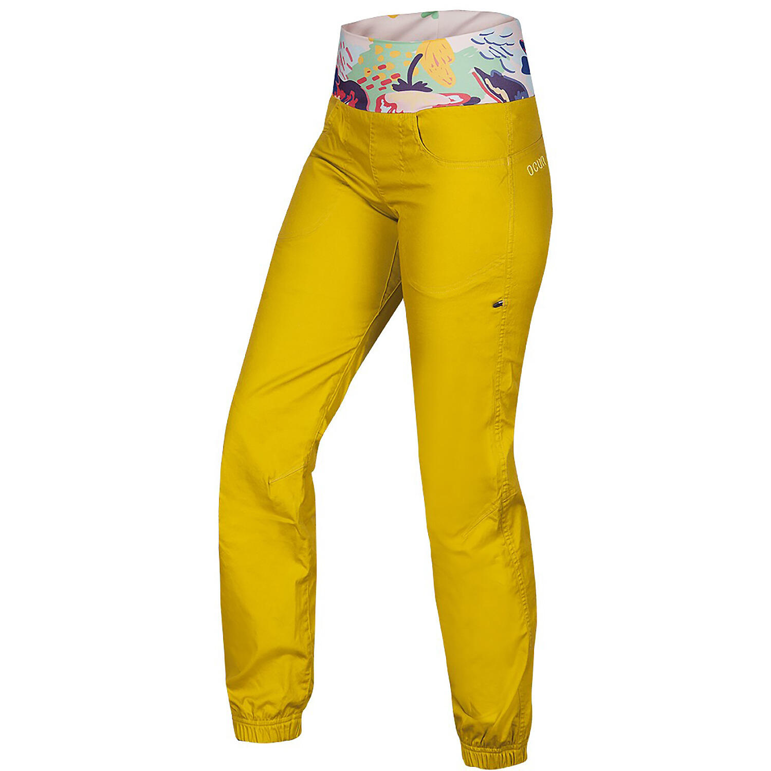 Pantalón Ocun Sansa yellow 2/7