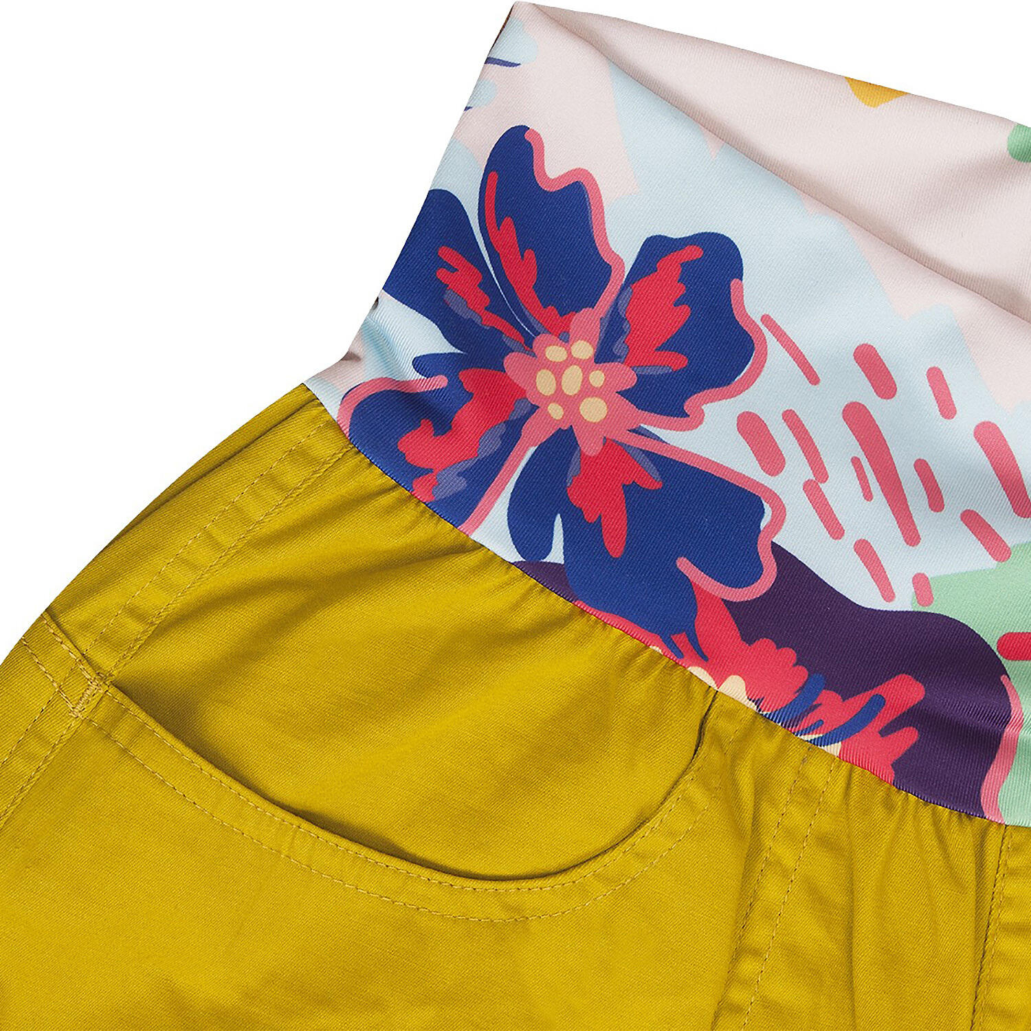 Pantalón Ocun Sansa yellow 7/7