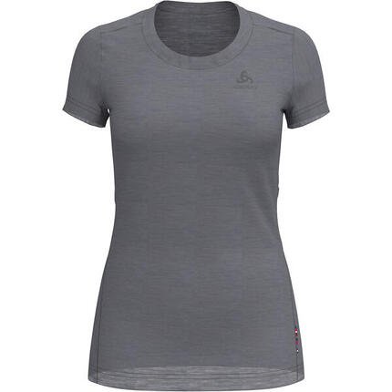BL TOP Crew neck s/s MERINO 130