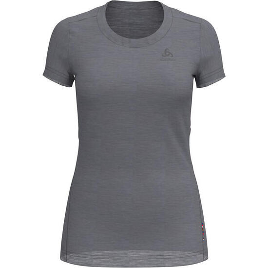 BL TOP Crew neck s/s MERINO 130