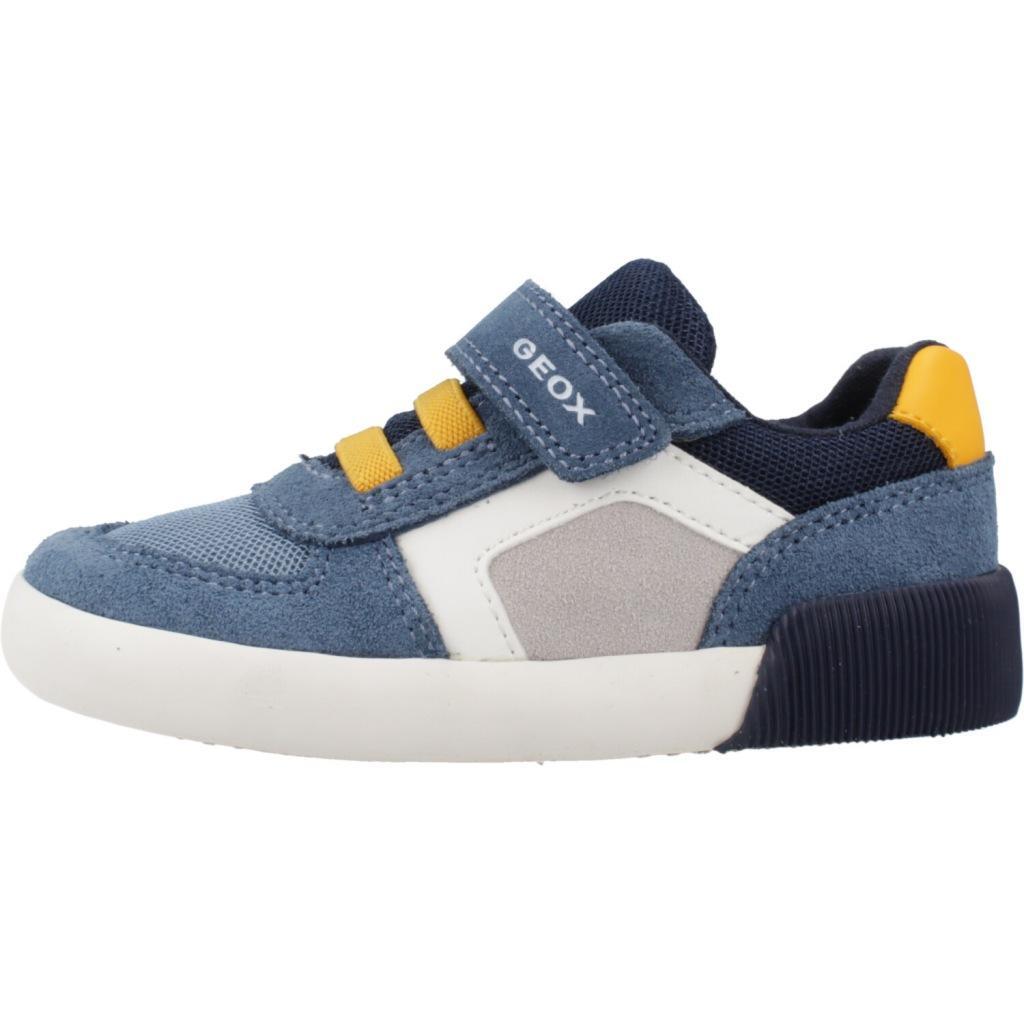 Sneakers Deportivas Niños Geox B GISLI BOY B Azul 2/5