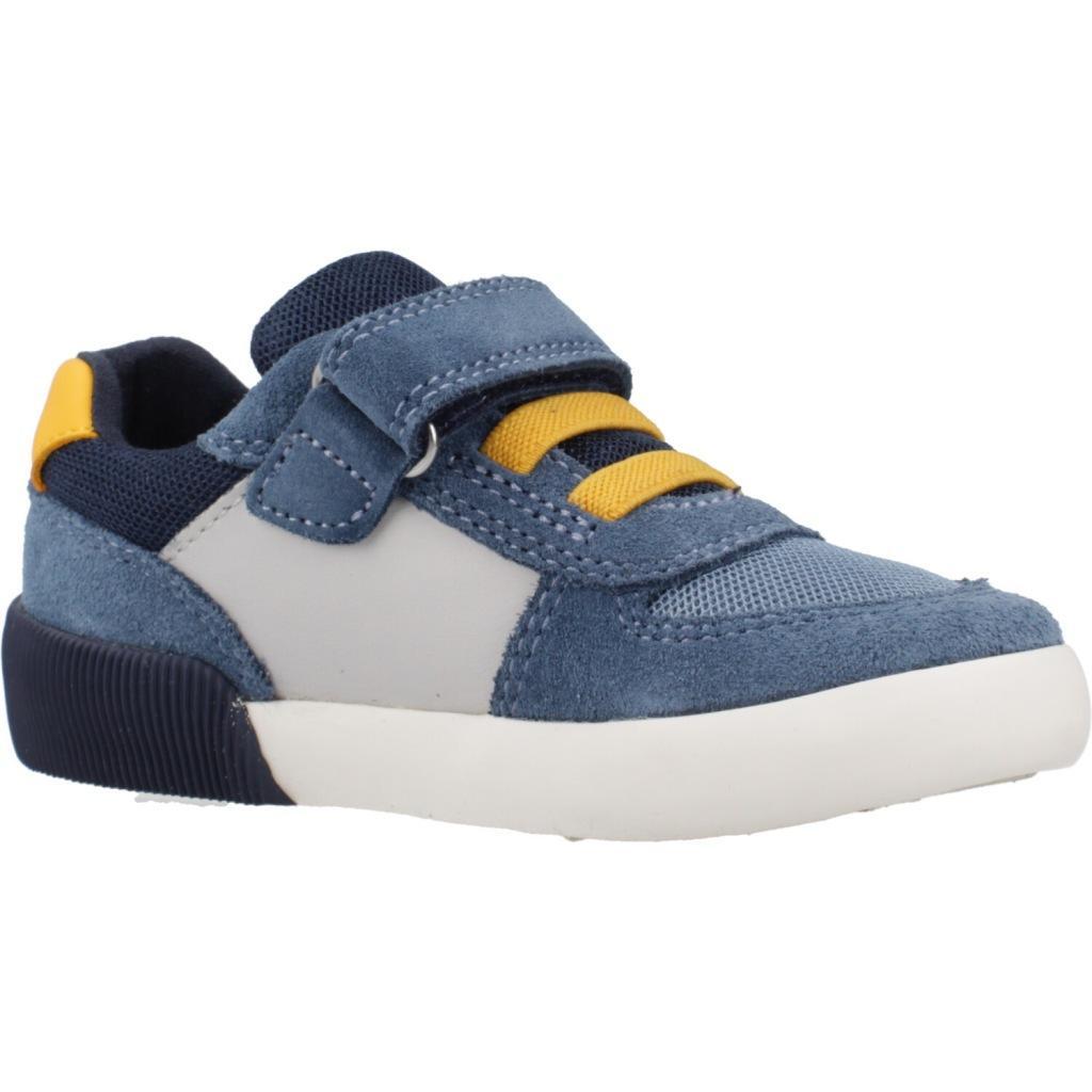 Sneakers Deportivas Niños Geox B GISLI BOY B Azul 5/5
