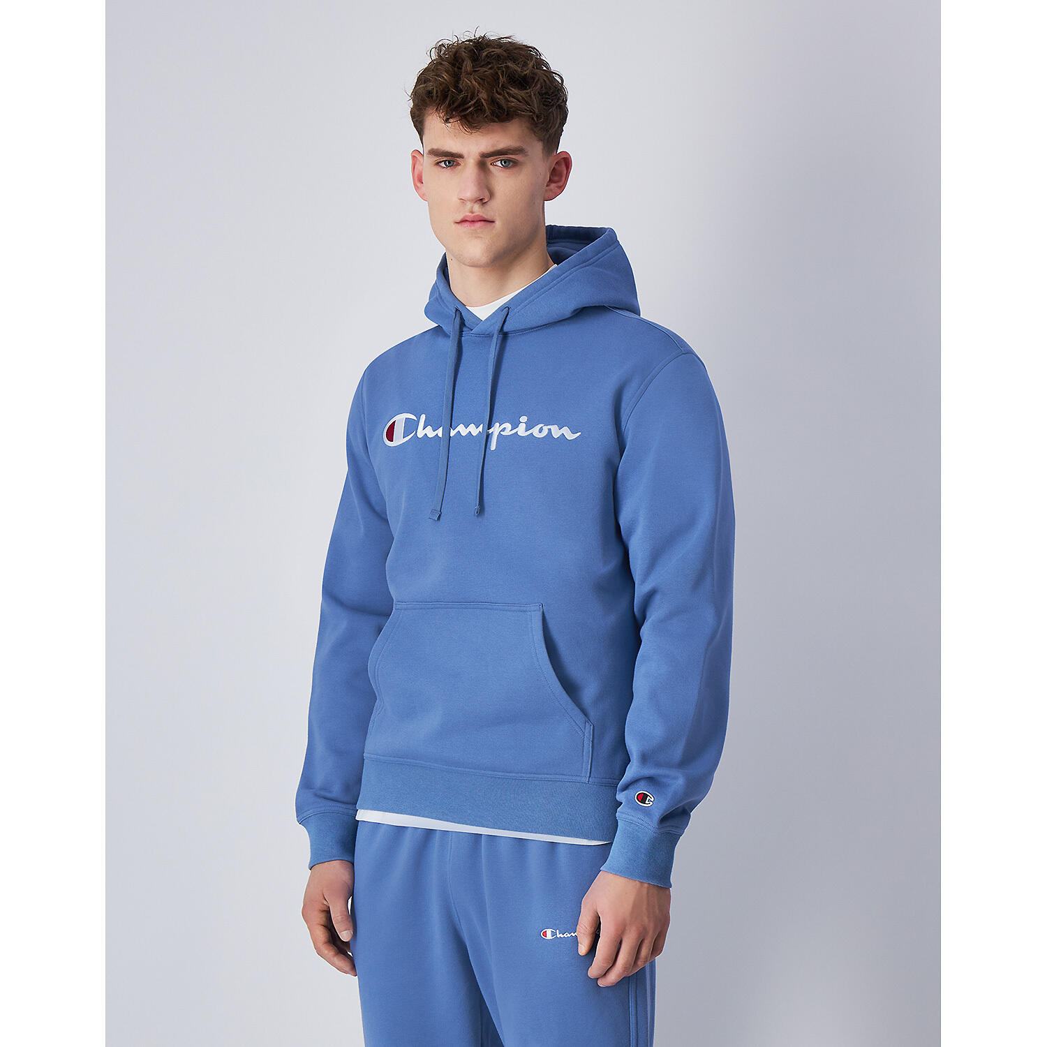 Sweat-shirt Hommes Coupe ample-Hooded Sweatshirt 2/5