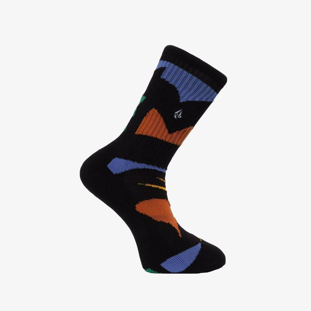 Chaussettes Volcom Arthur Longo noires 4/7