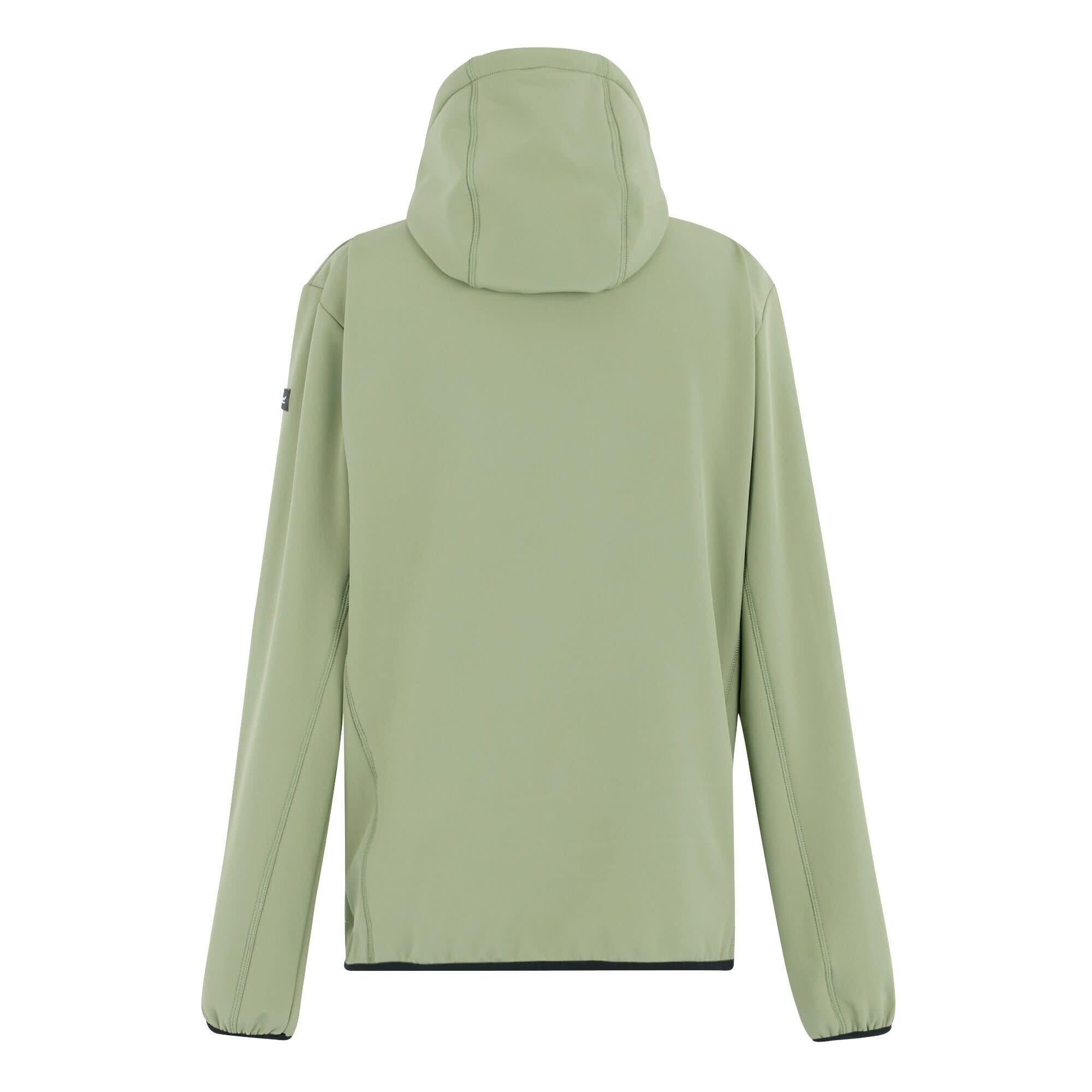 Softshell Jassen Heren - REGATTA Ossek M - Oil Green 3/7