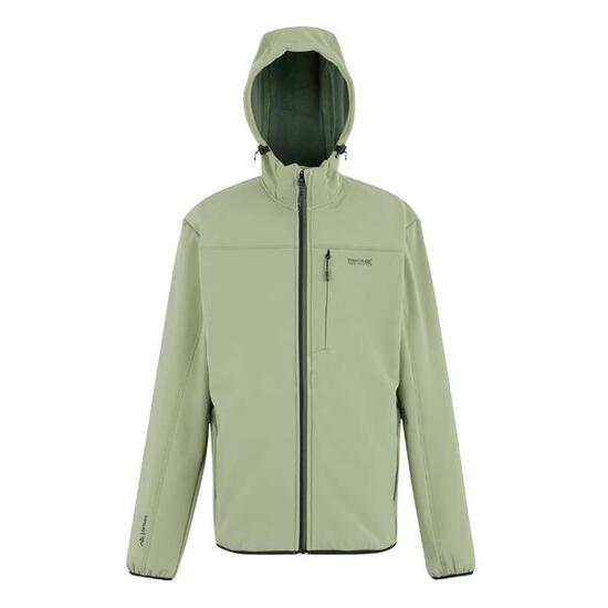 Ossek Winddichte Stretch Softshell-Jacke für Herren