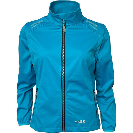 Wasserdichte Softshelljacke Frau Pro-X Elements Hellen