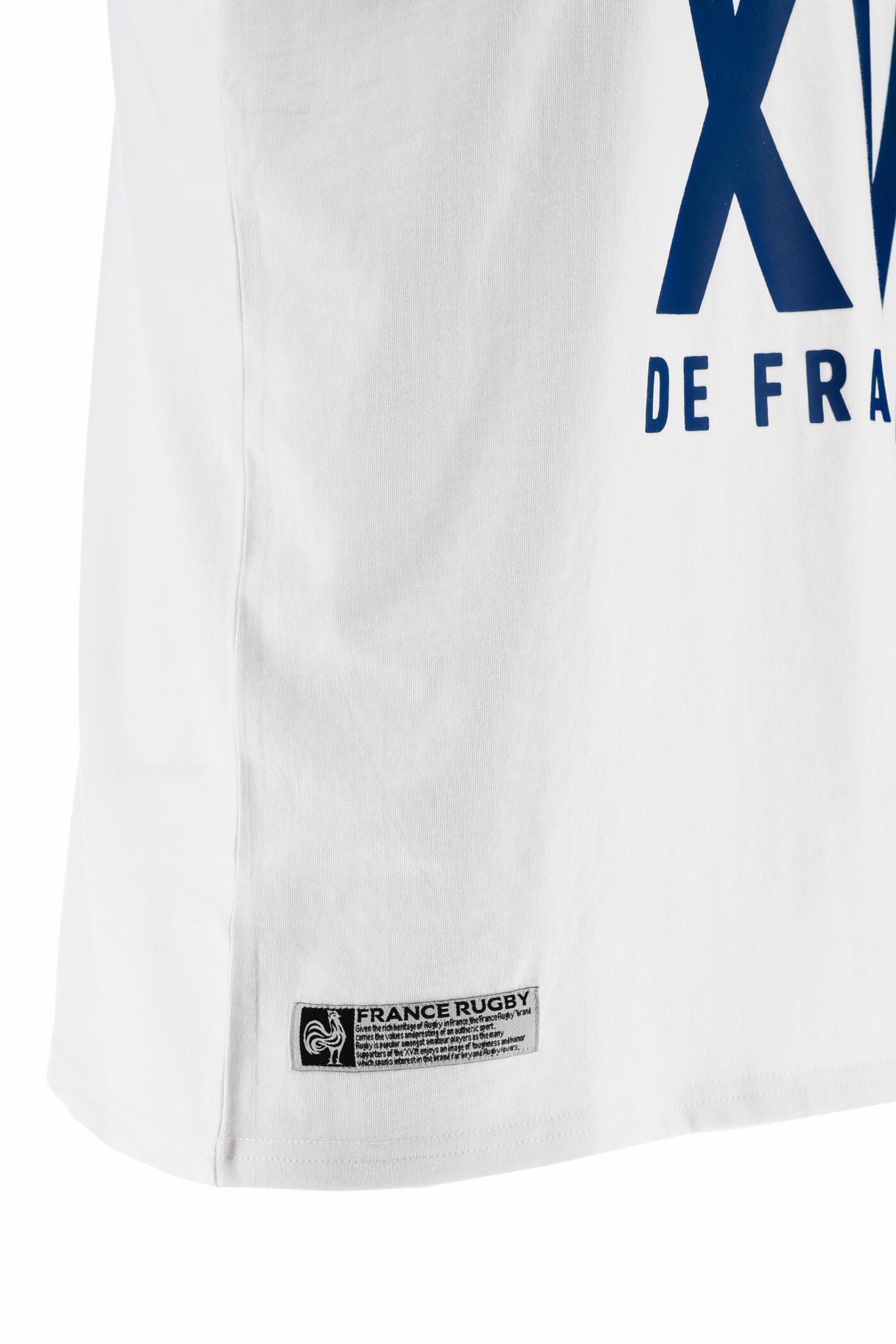 T-shirt homme blanc 4/5