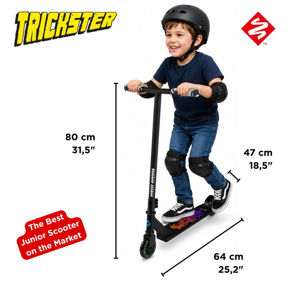 Trotinete de Acrobacias Trickster Blue Dawn 7/7