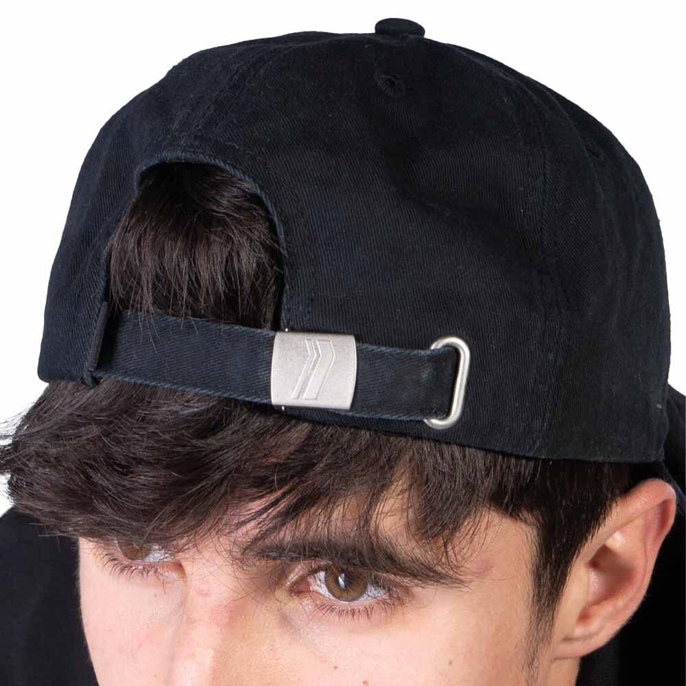Casquette Stay Strong Inside Dad Black - Noir 3/3