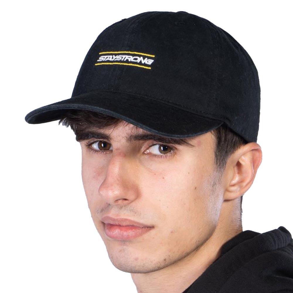 Casquette Stay Strong Inside Dad Black - Noir 2/3