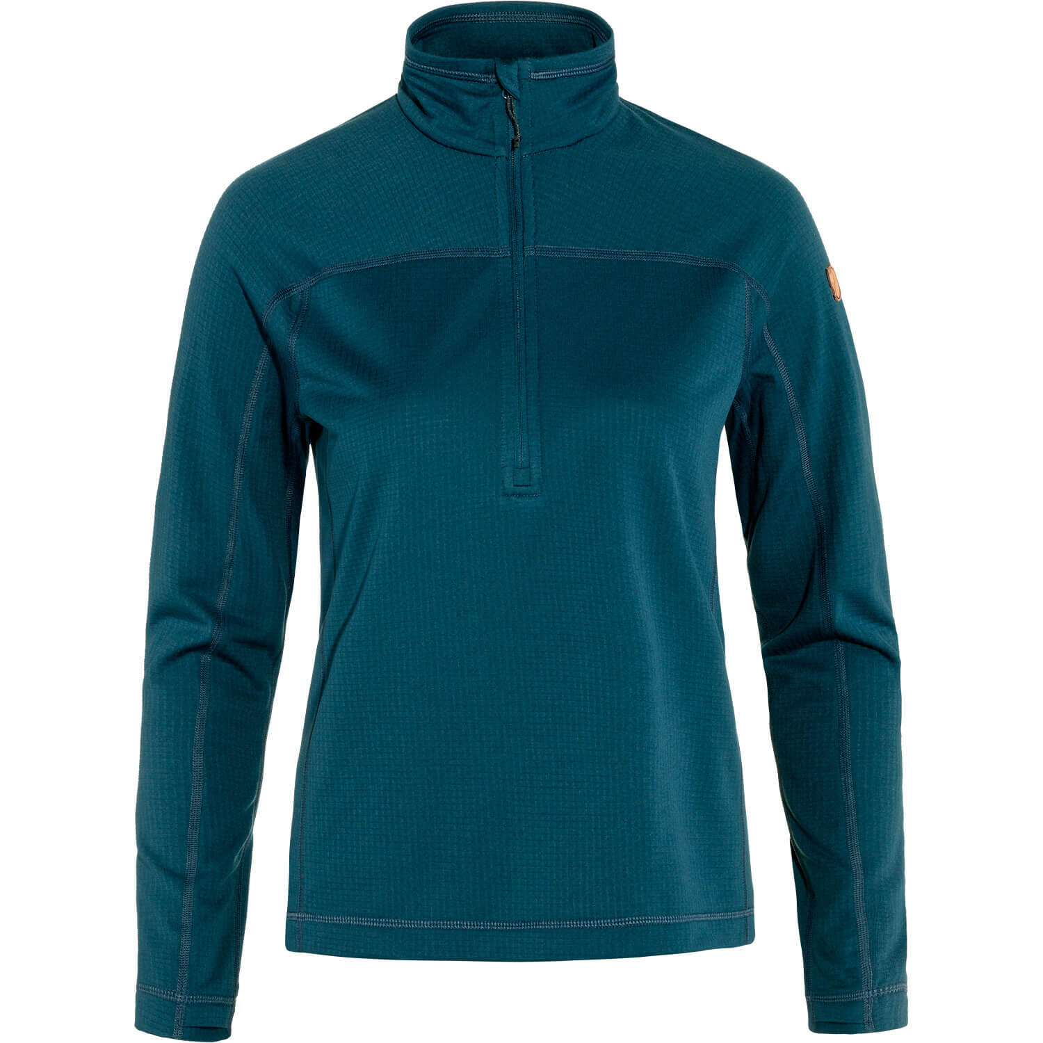 Damen Fleecepullover Abisko Lite Fleece Half Zip W 2/7