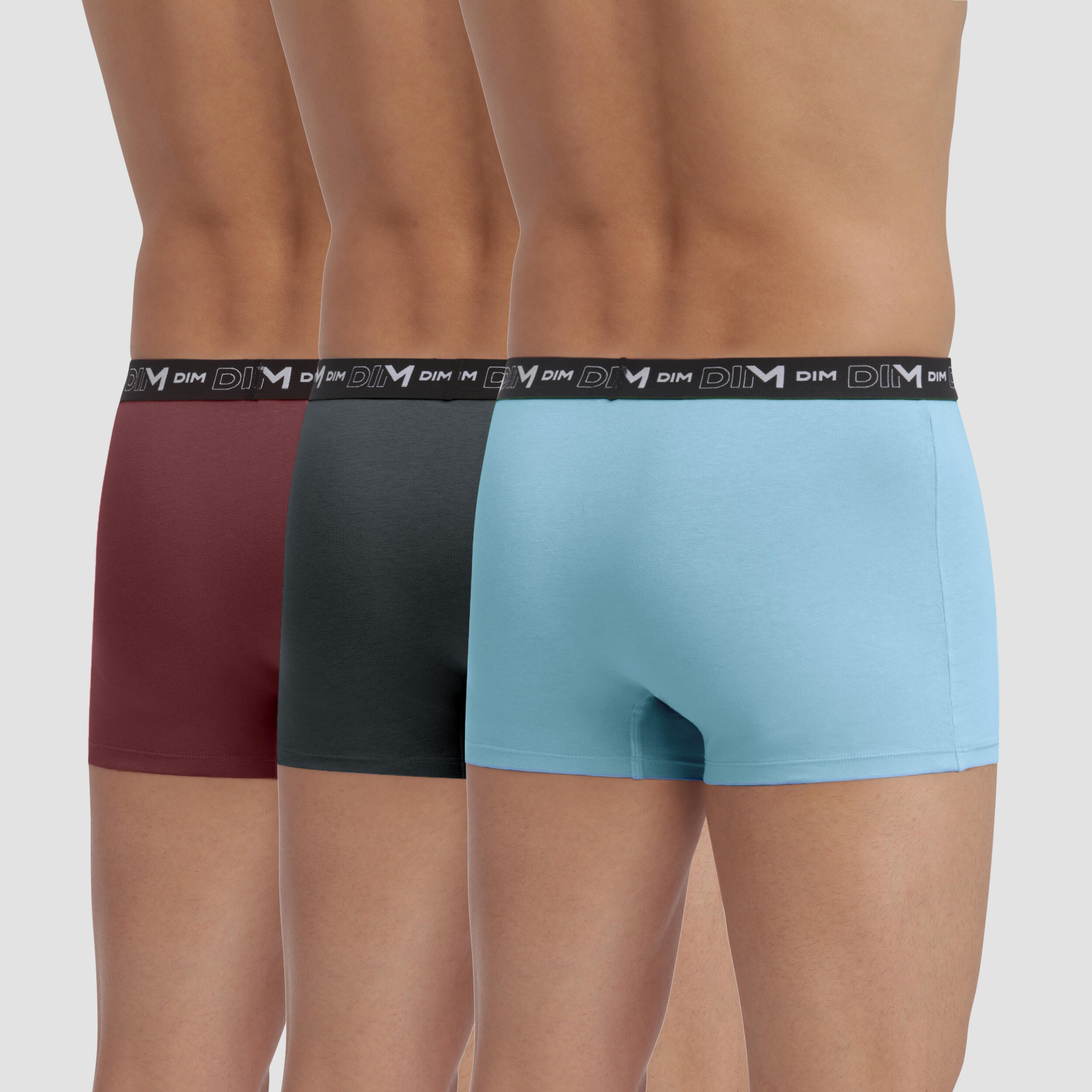 Cuecas Boxer DIM Pack de 3 2/6