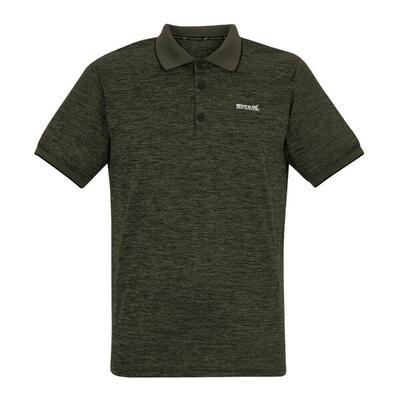 Remex ii polo heren polo dark khaki
