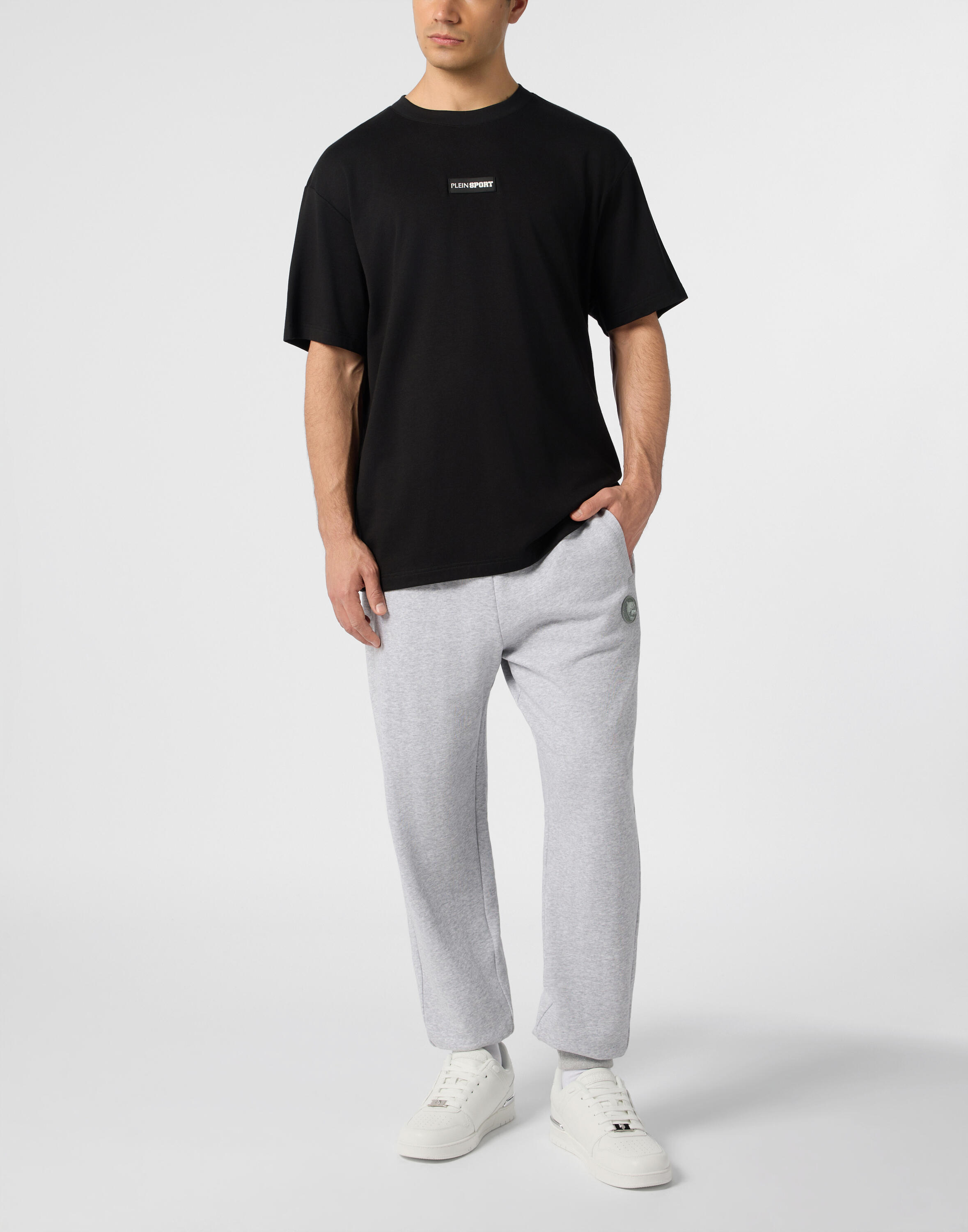 Slub Cotton T-Shirt Scratch 2/5