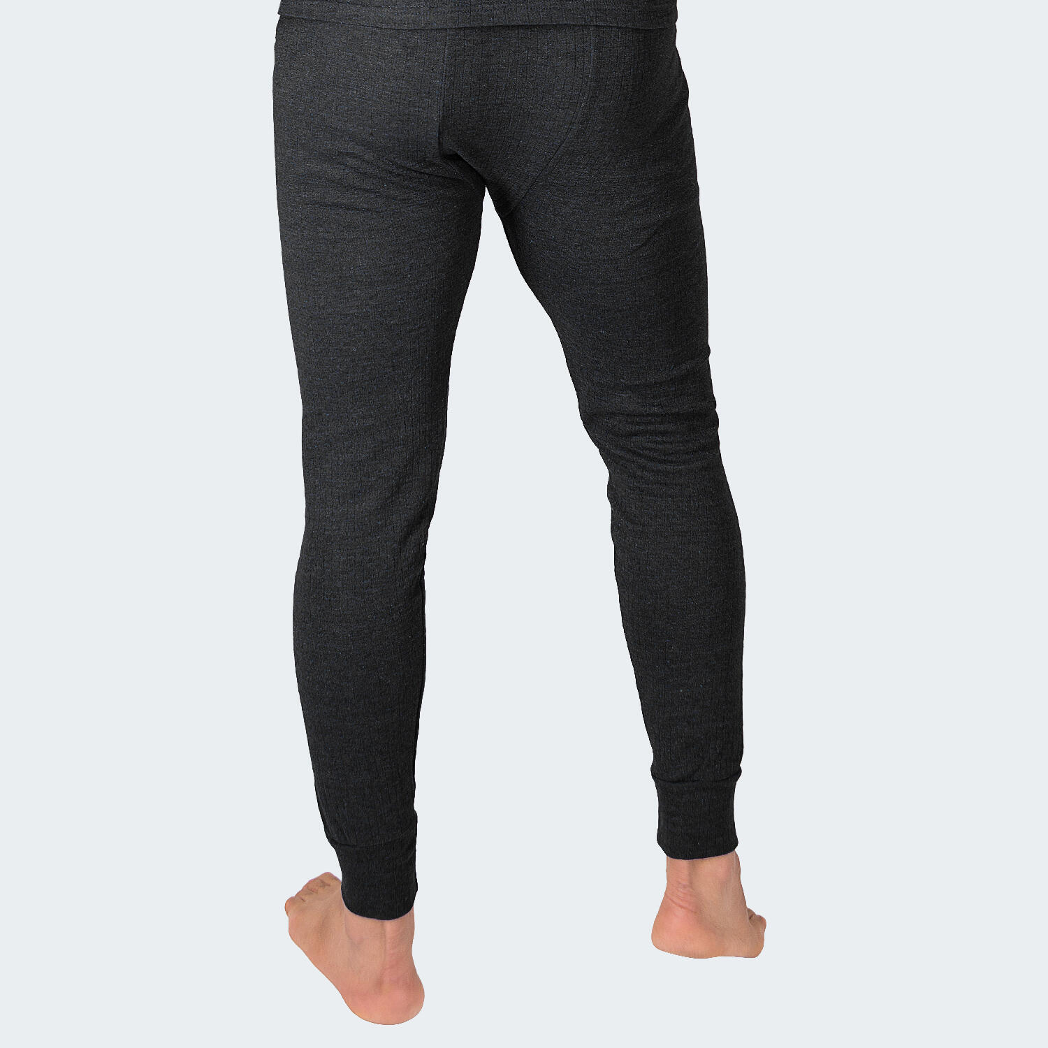 Thermounterhose Herren | Sportunterhose | Innenfleece | Anthrazit 6/7