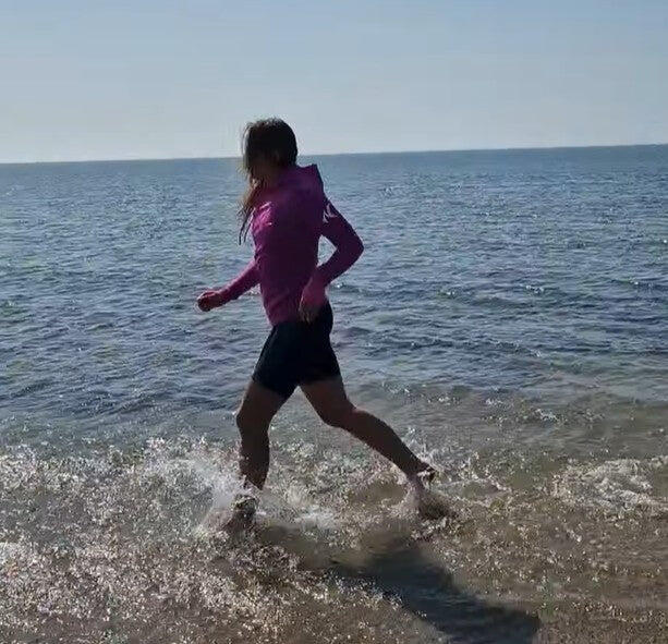 Sweat à capuche Ipanema - Néoprène - femmes - Rose - pour Surf Sup 2/2