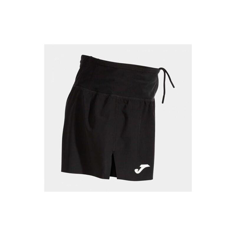 Calções Running Mulher Joma R-Trail Nature Preto 3/5