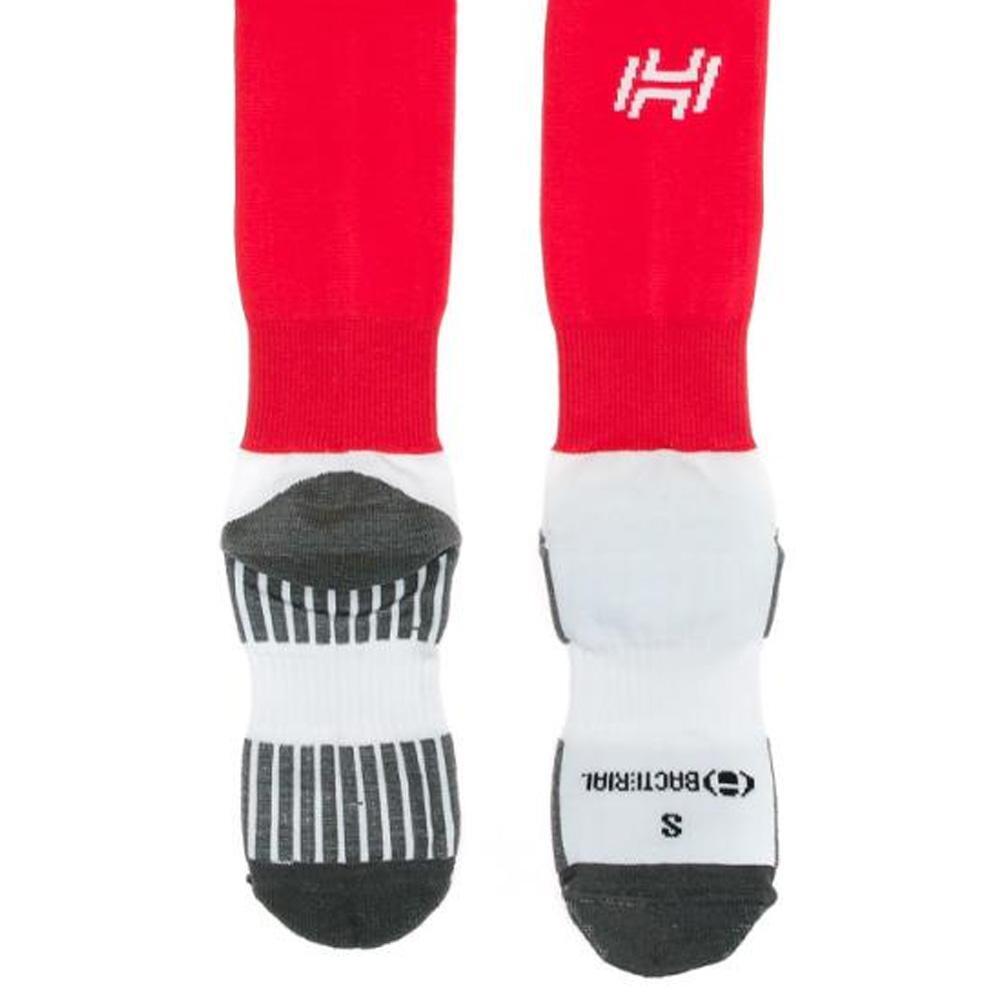 Chaussettes de foot Rose Corail Mixte Hungaria Footsocks 2/2
