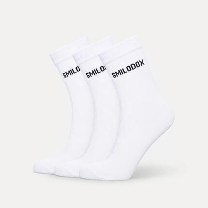 Unisex Classic Socken 3er Pack 3x Business Socken Schwarz