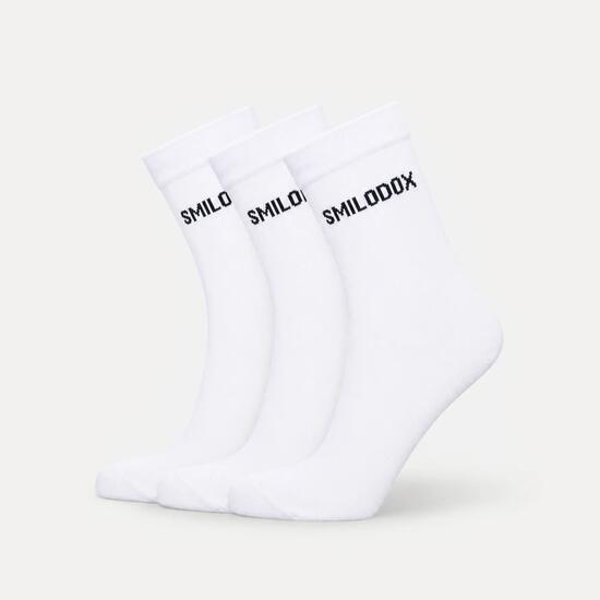 Unisex Classic Socken 3er Pack 3x Business Socken Schwarz