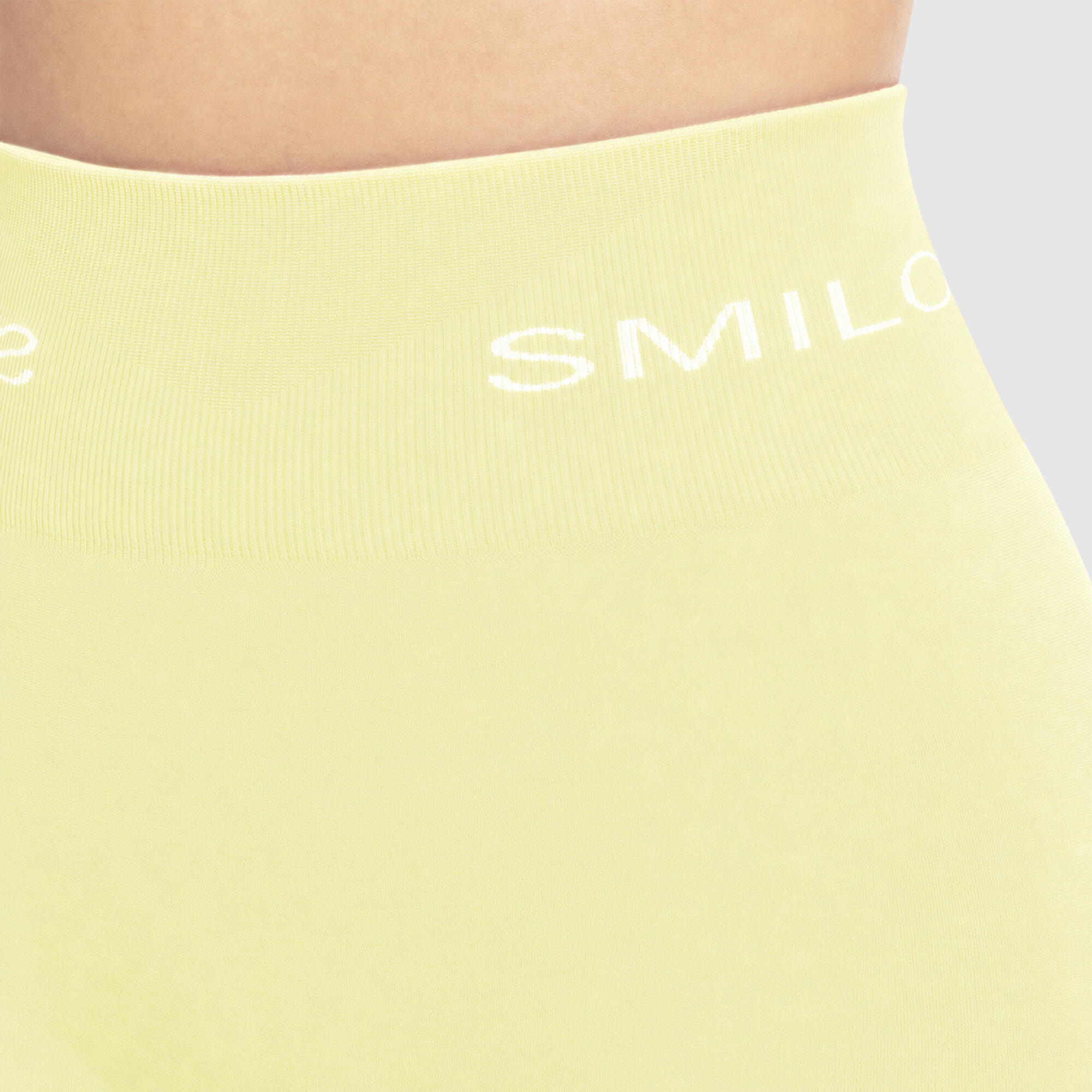 Damen Short Leggings Azura Gelb 4/5
