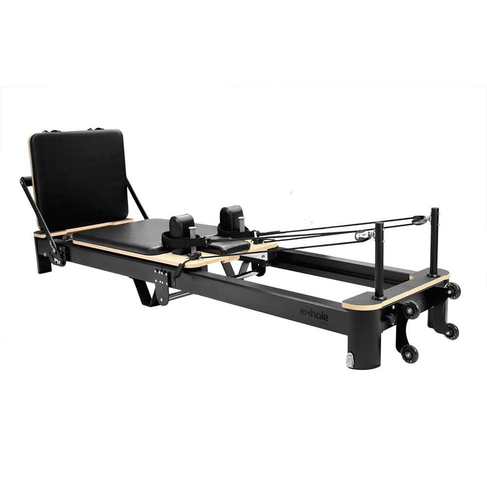 Xpeed Exhale Una Folding Pilates Reformer - Aluminium