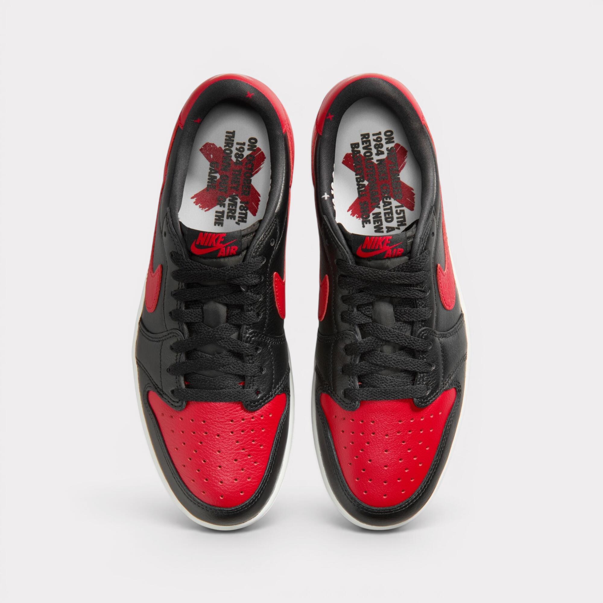 Air Jordan 1 Low OG - Banned 5/6