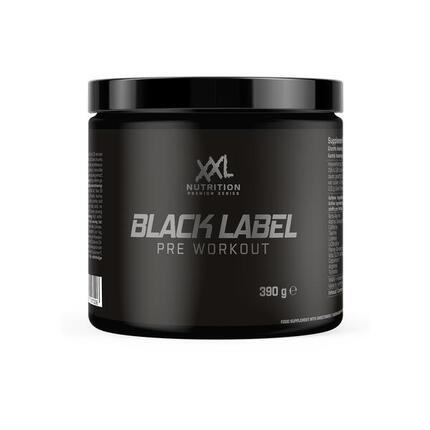 Black Label - Pre Workout - Fruits Rouge - 390 grammes (30 doses)