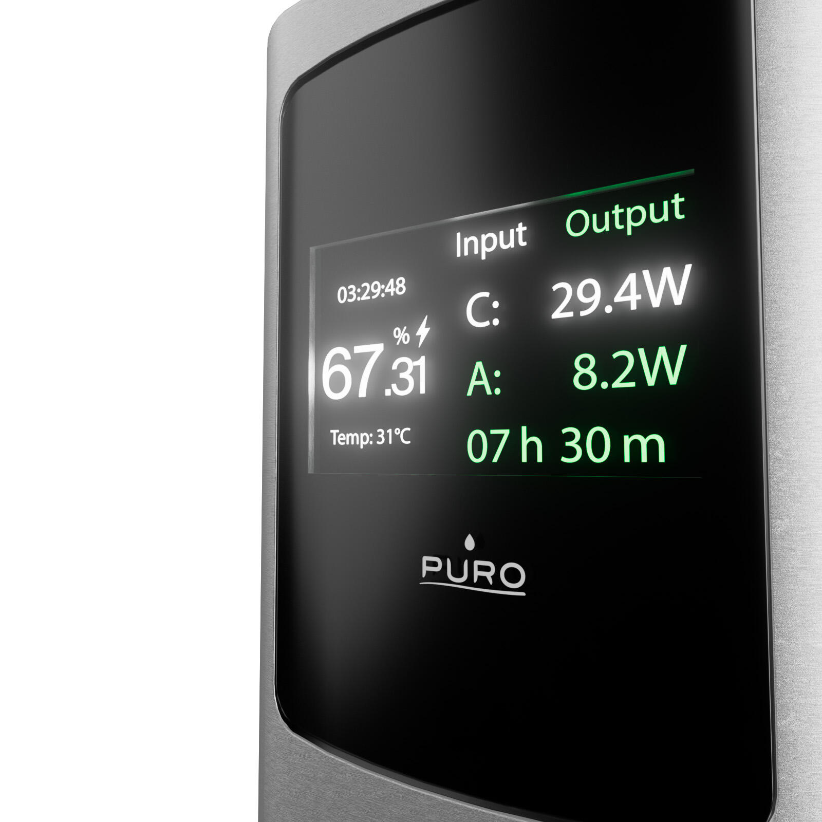 Power Bank con display 10000 mah 45w 3/7