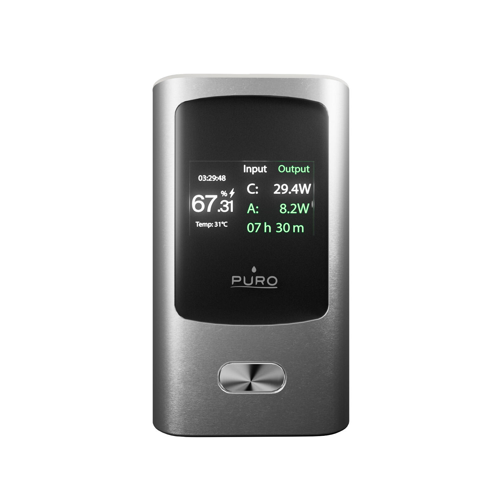 Power Bank con display 10000 mah 45w 2/7