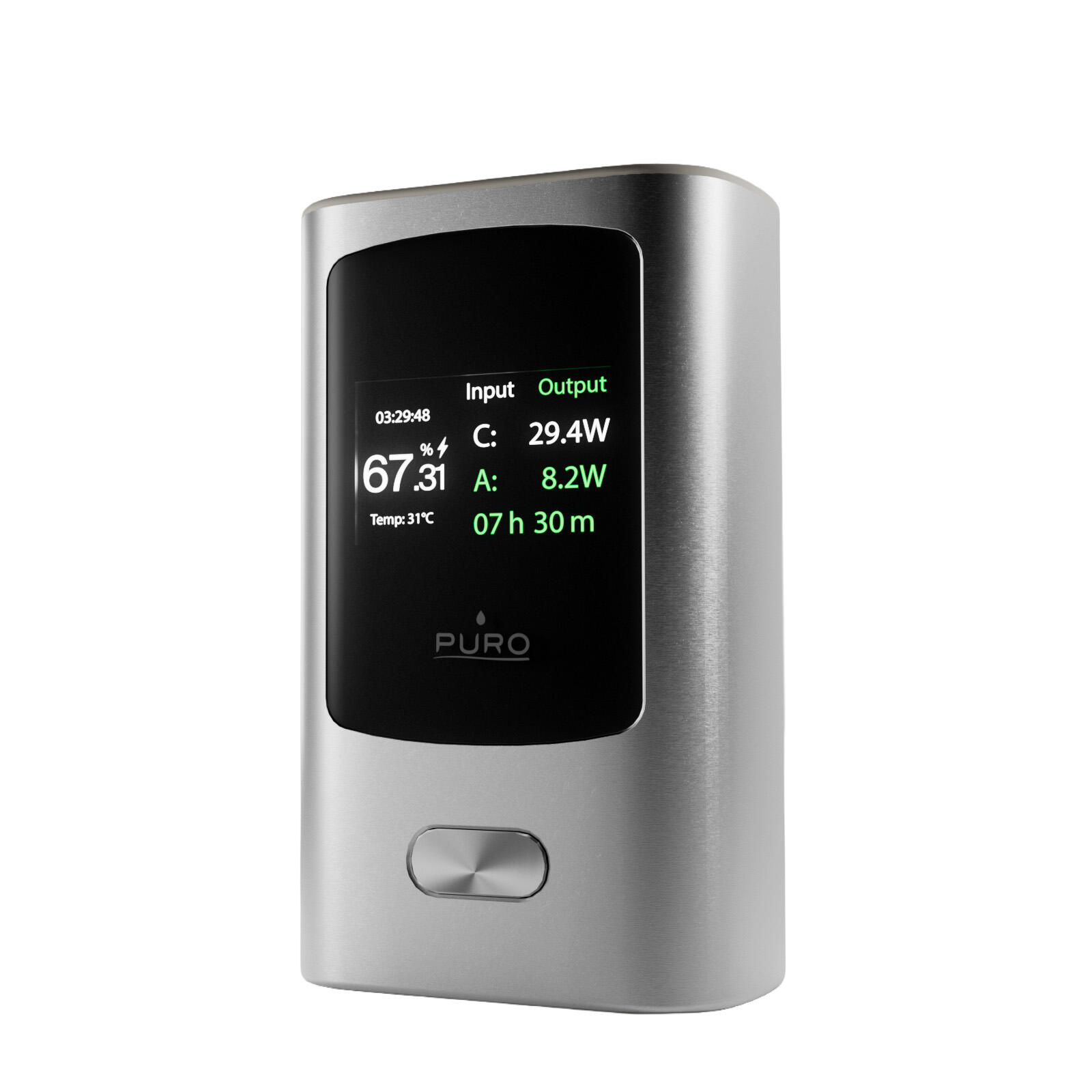 Power Bank con display 10000 mah 45w 6/7