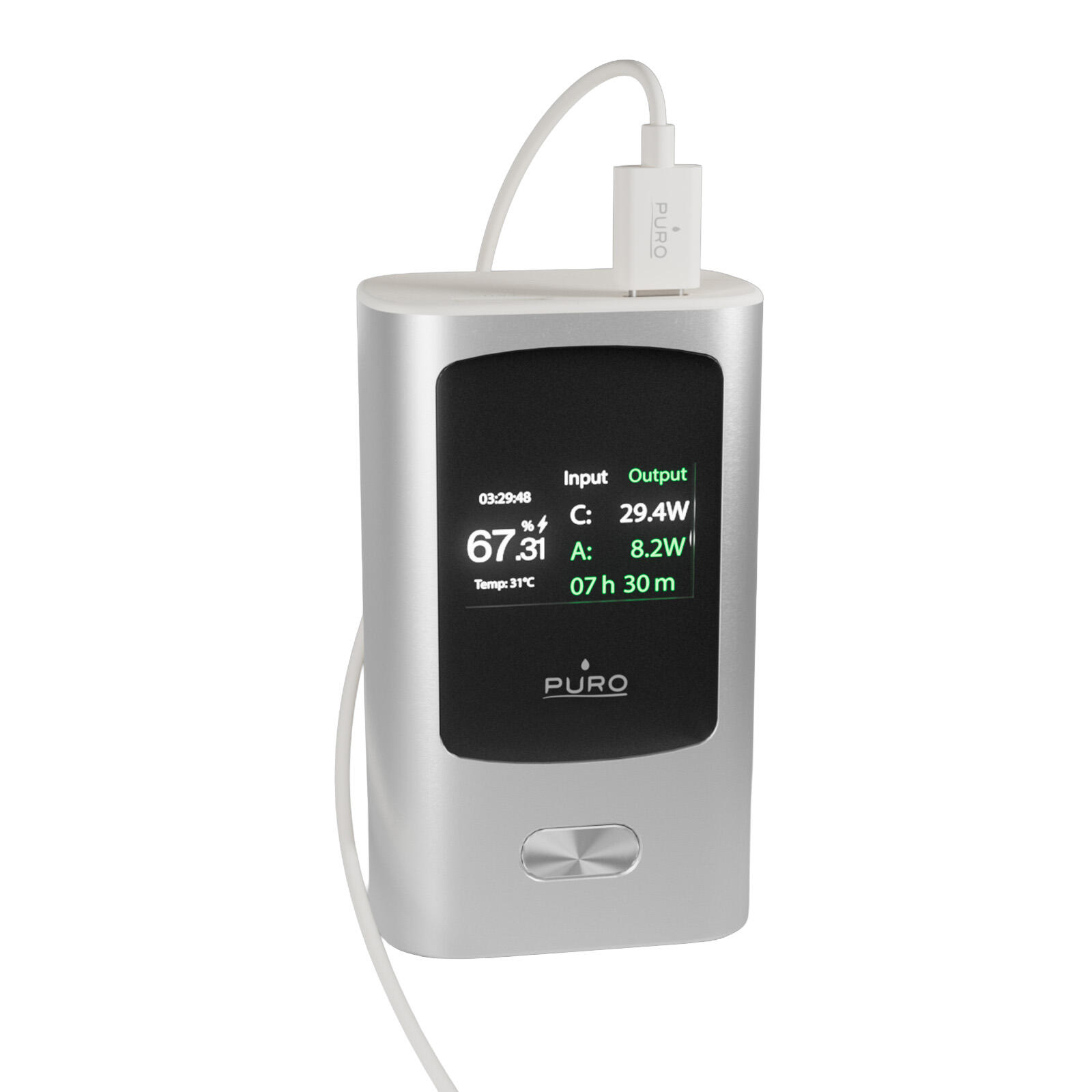Power Bank con display 10000 mah 45w 7/7